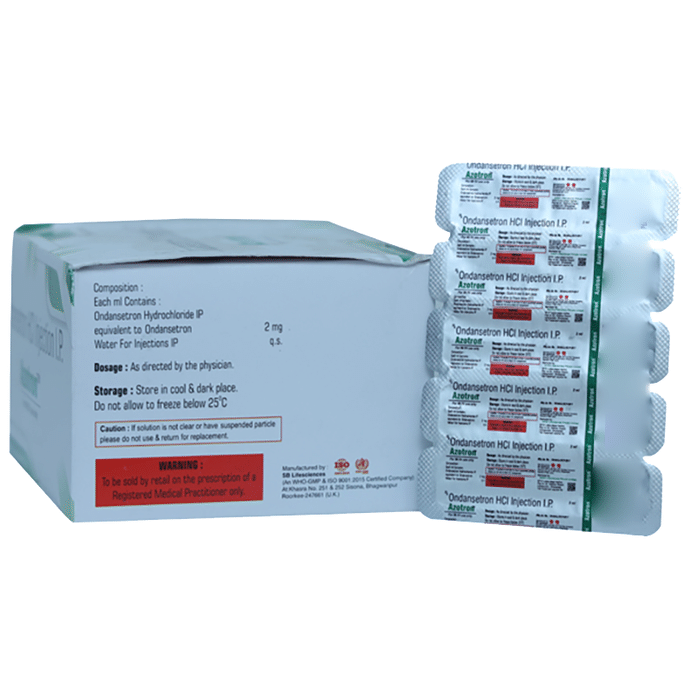 Azotron Injection    Ondansetron 2mg