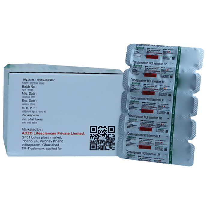 Azotron Injection    Ondansetron 2mg