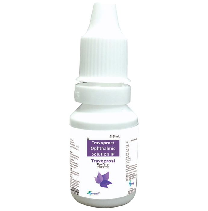 Travoprost Eye Drop    Travoprost 0.004% w/v