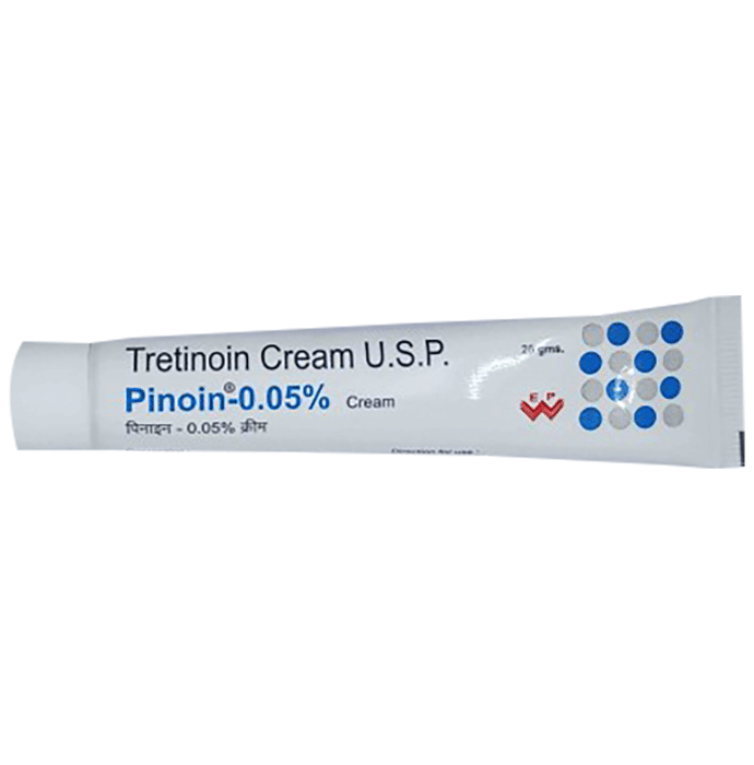 Pinoin Ointment    Tretinoin 0.05% w/w