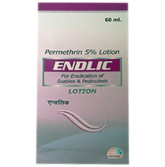 Endlic Lotion    Permethrin 5% w/v
