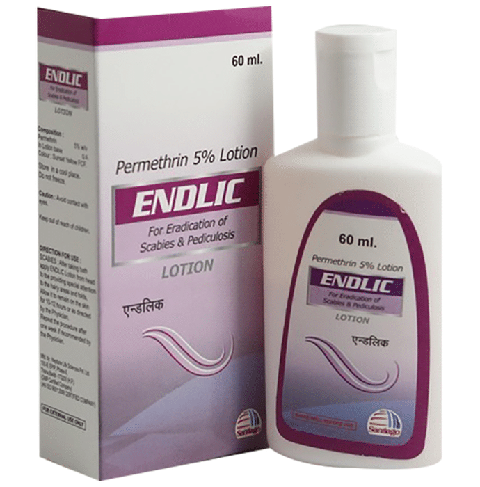 Endlic Lotion    Permethrin 5% w/v
