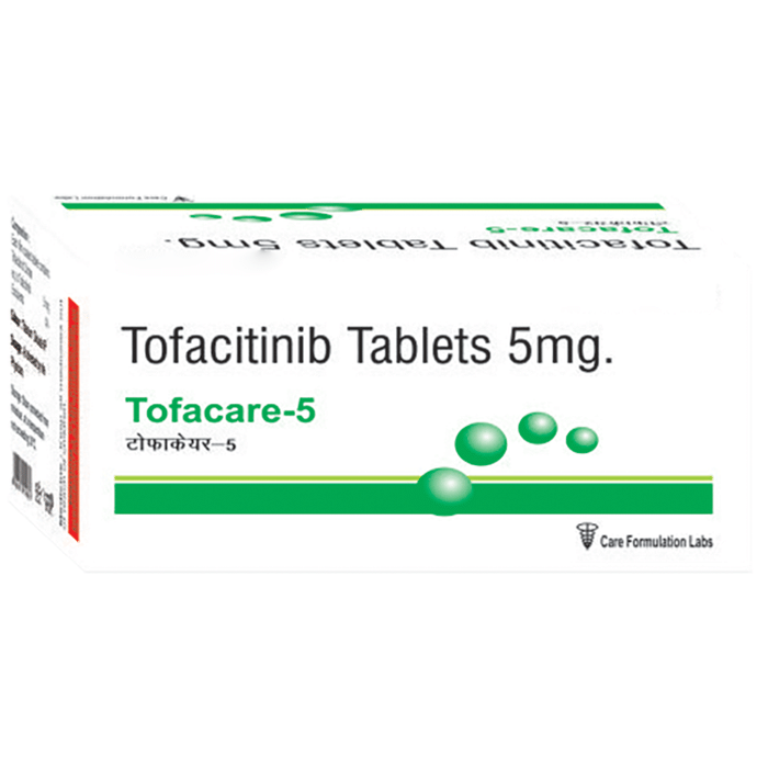 Tofacare 5 Tablet    Tofacitinib 5mg