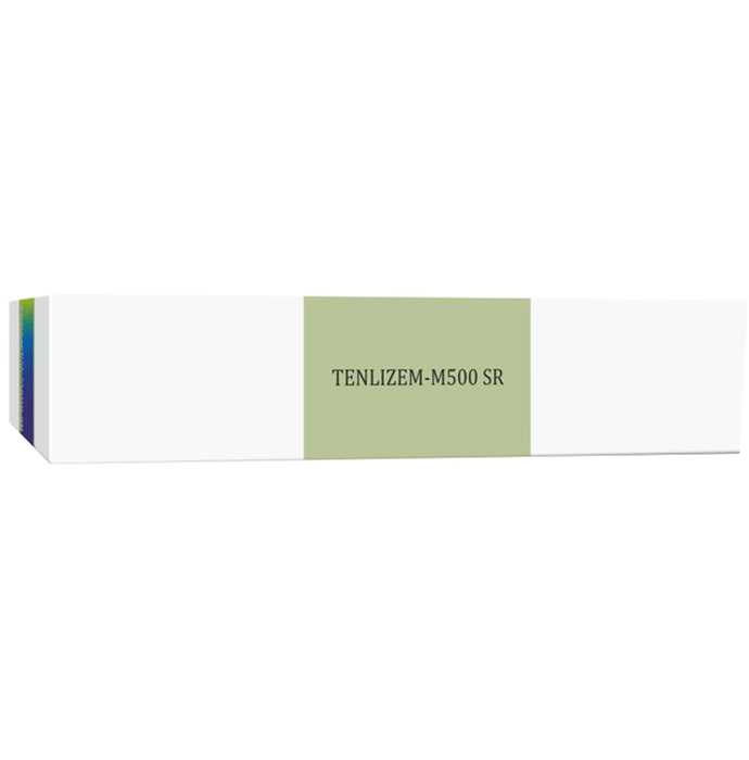 Tenlizem-M500 SR Tablet    Metformin 500mg + Teneligliptin 20mg