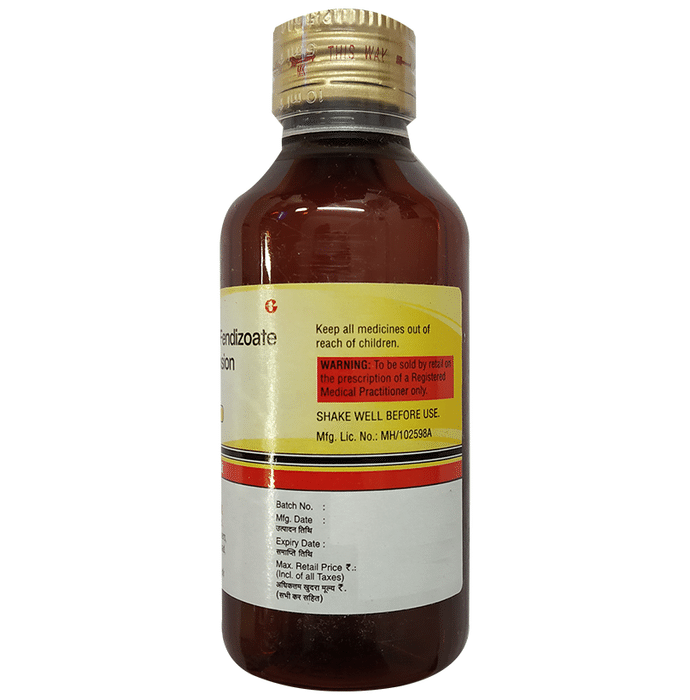Alex-L Cough Syrup Mango Levocloperastine 20mg/5ml