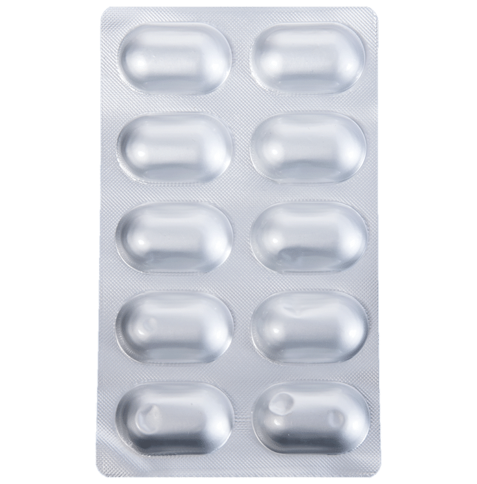 Nacfil 1200 Tablet    Acetylcysteine 1200mg