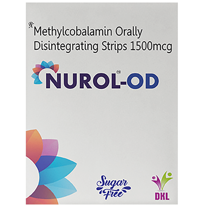 Nurol-OD Disintegrating Strip Sugar Free    Methylcobalamin 1500mcg