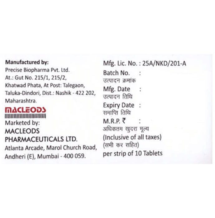 Topimac 20 Tablet    Topiroxostat 20mg