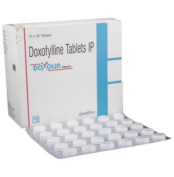 Doxolin 400mg Tablet    Doxofylline 400mg
