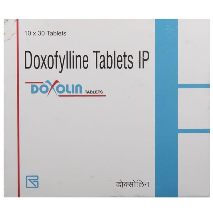 Doxolin 400mg Tablet    Doxofylline 400mg