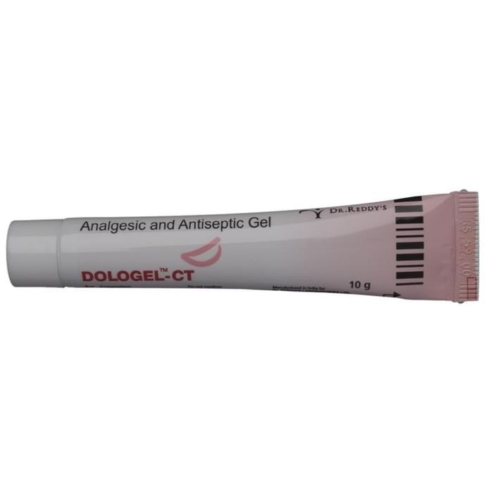 Dologel-CT Gel    Choline Salicylate 8.7% w/w + Lidocaine 2% w/w
