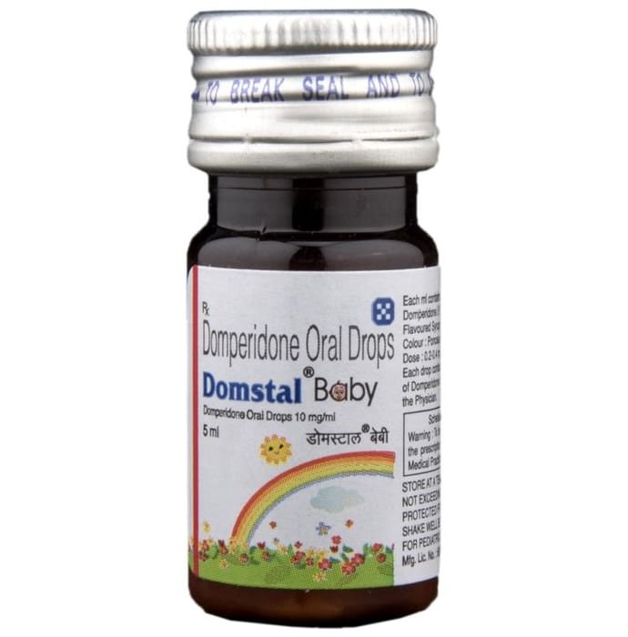 Domstal Baby Oral Drops    Domperidone 10mg/ml