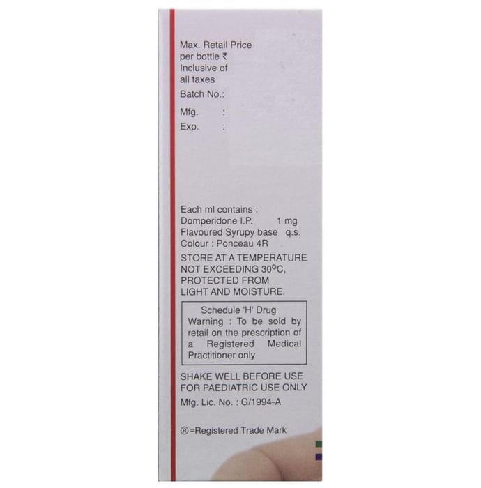 Domstal Suspension    Domperidone 1mg/ml