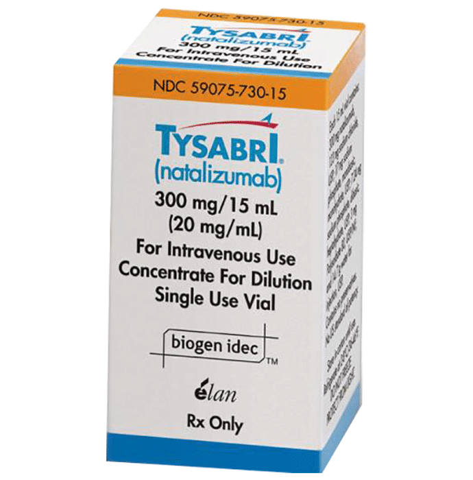 Tysabri 300mg Injection    Natalizumab 20mg/ml