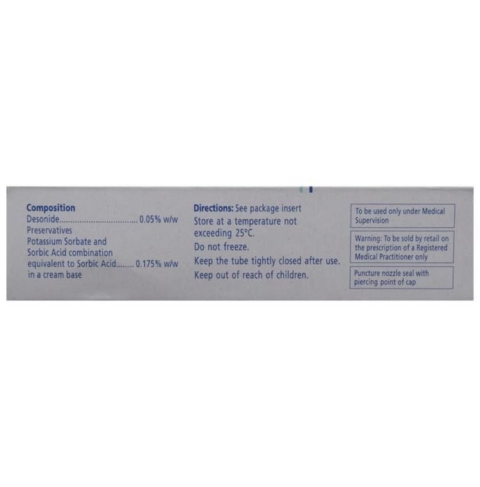 Desowen Cream    Desonide 0.05% w/w