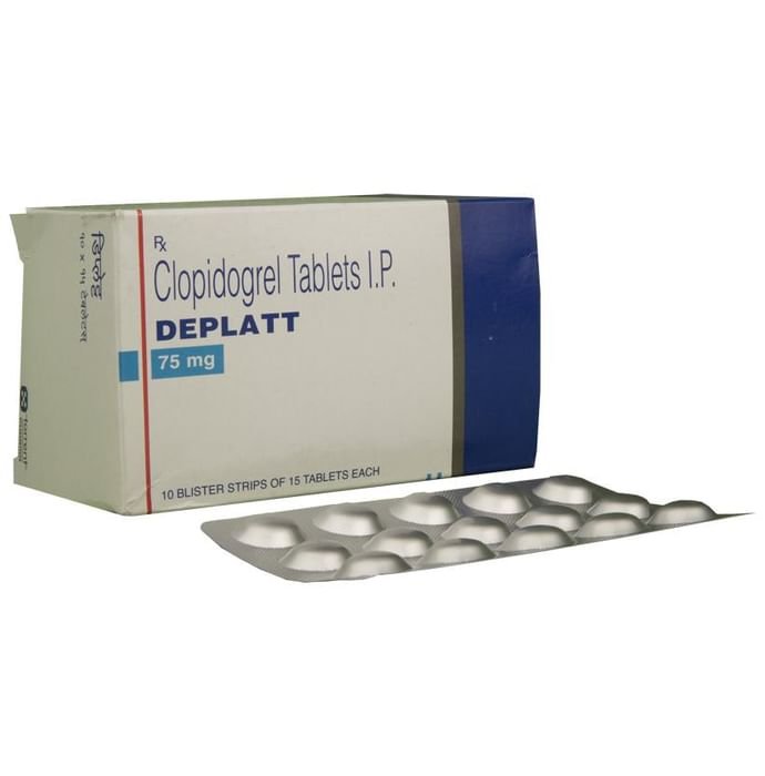 Deplatt Tablet    Clopidogrel 75mg
