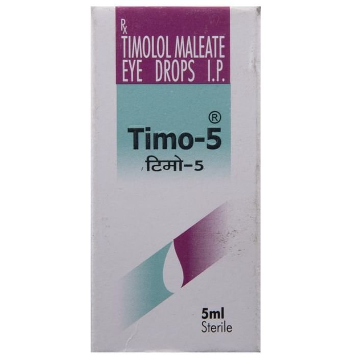 Timo-5 Eye Drop    Timolol 0.5% w/v