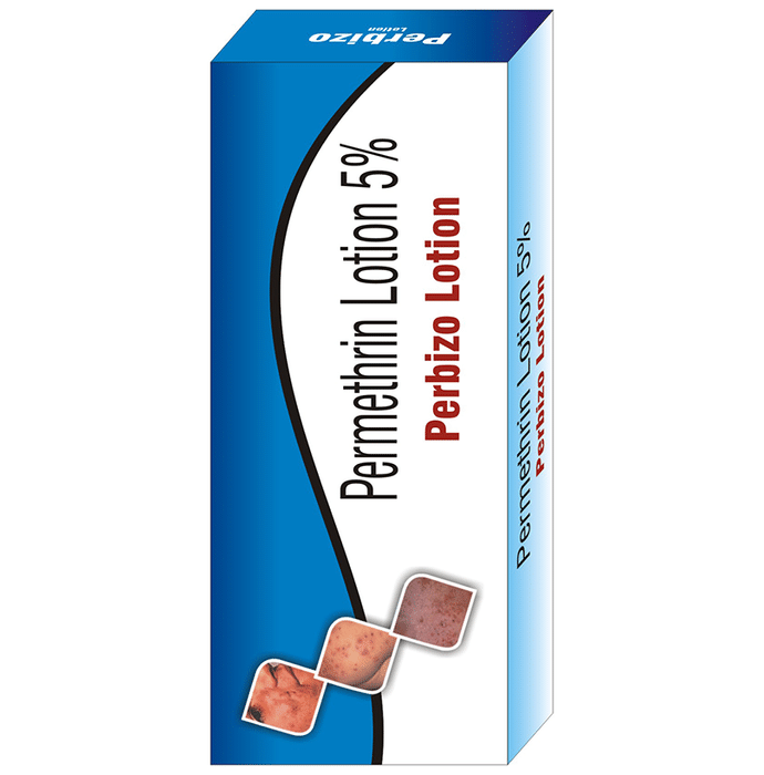 Perbizo Lotion    Permethrin 5% w/v