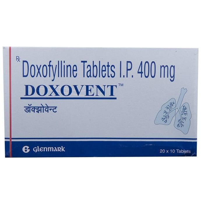 Doxovent Tablet    Doxofylline 400mg