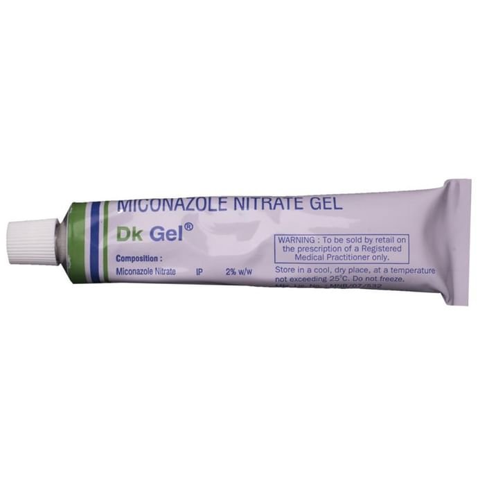 DK Gel    Miconazole 2% w/w