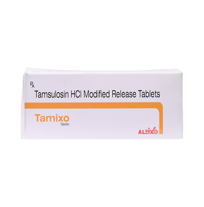 Tamixo Tablet MR    Tamsulosin 0.4mg