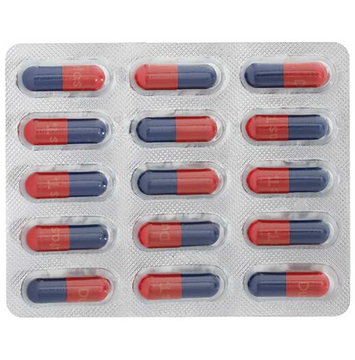 Dutas T Plus Capsule PR    Tamsulosin 0.4mg + Dutasteride 0.5mg