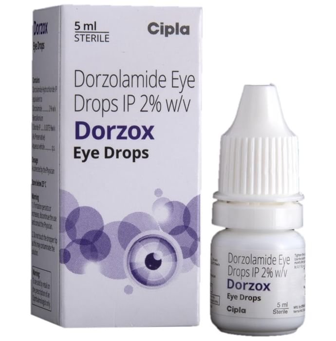 Dorzox Eye Drop    Dorzolamide 2% w/v