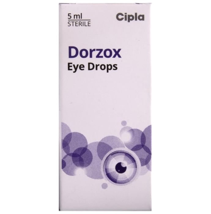 Dorzox Eye Drop    Dorzolamide 2% w/v