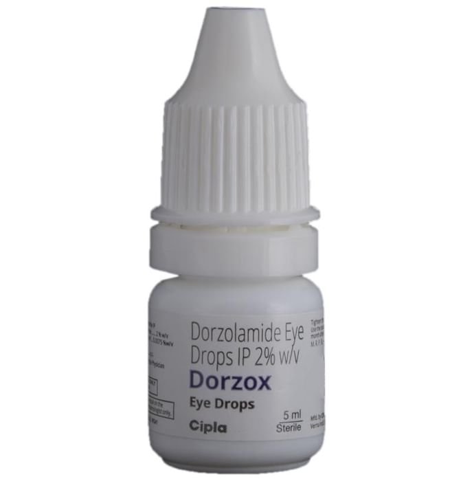 Dorzox Eye Drop    Dorzolamide 2% w/v