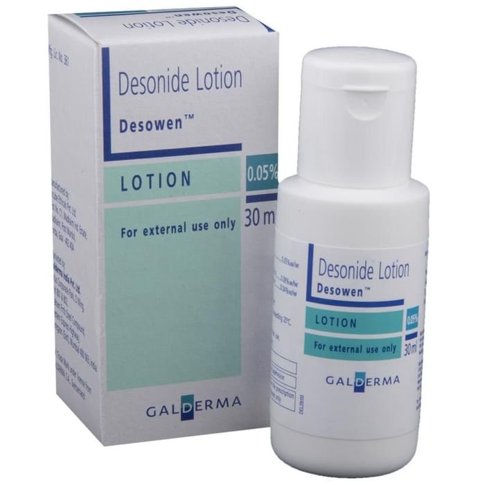 Desowen Lotion    Desonide 0.05% w/w
