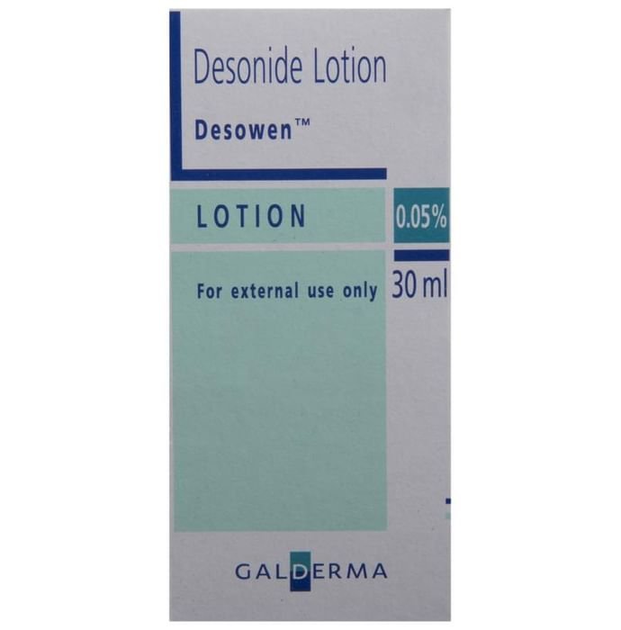 Desowen Lotion    Desonide 0.05% w/w