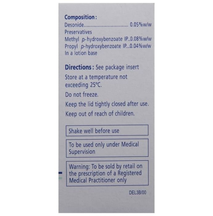 Desowen Lotion    Desonide 0.05% w/w