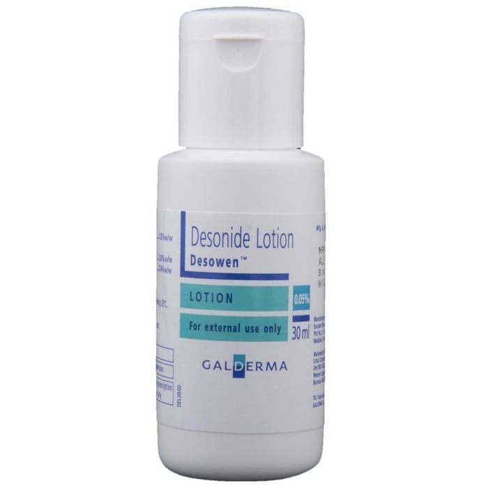 Desowen Lotion    Desonide 0.05% w/w