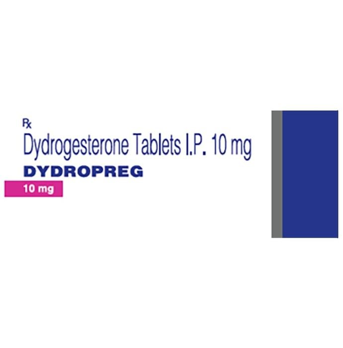 Dydropreg 10mg Tablet    Dydrogesterone 10mg