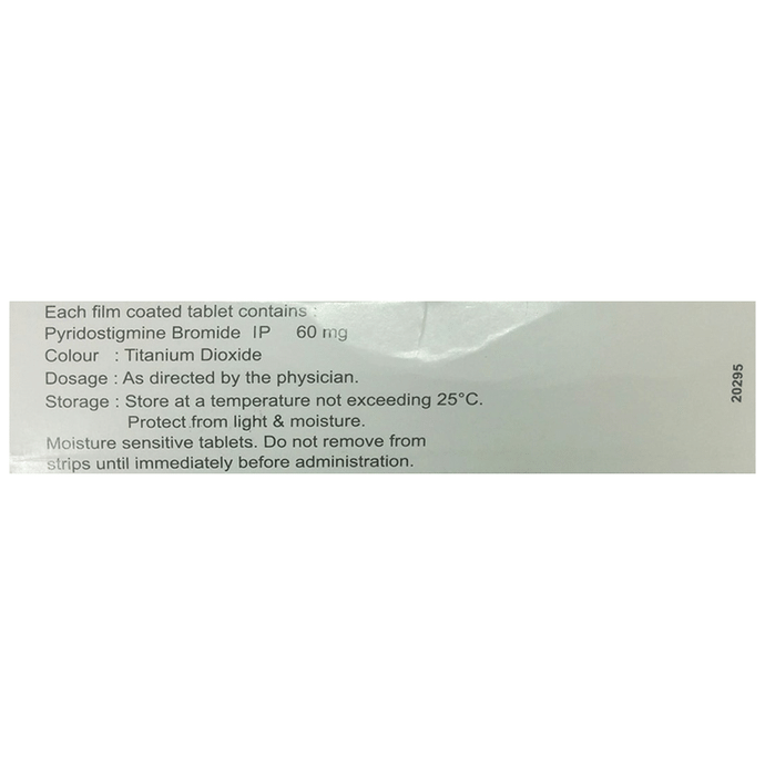 Distinon Tablet    Pyridostigmine 60mg