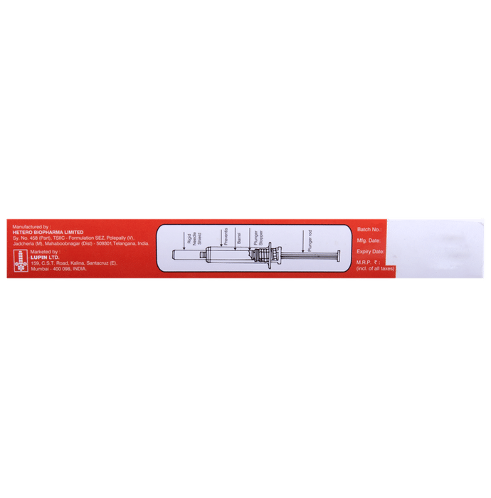 Dargen 40 Injection    Darbepoetin alfa 40mcg