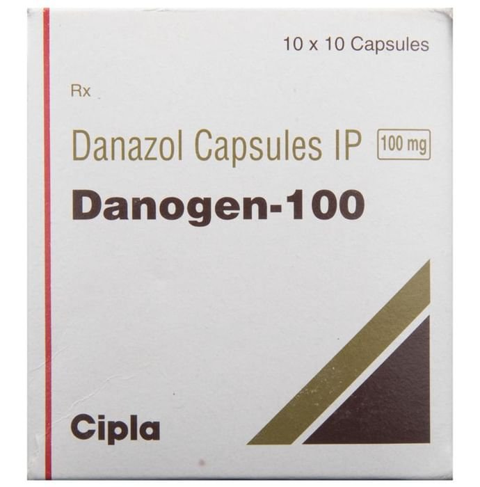 Danogen 100 Capsule    Danazol 100mg
