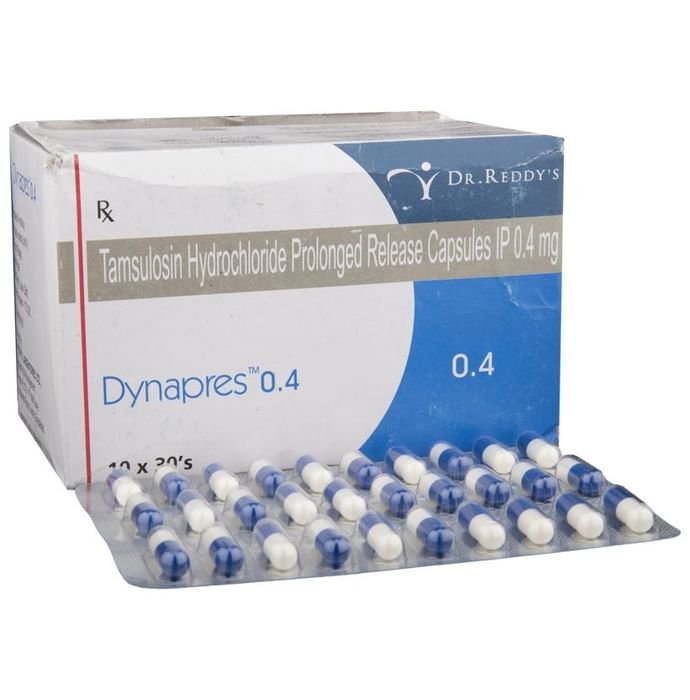 Dynapres 0.4 Capsule PR    Tamsulosin 0.4mg