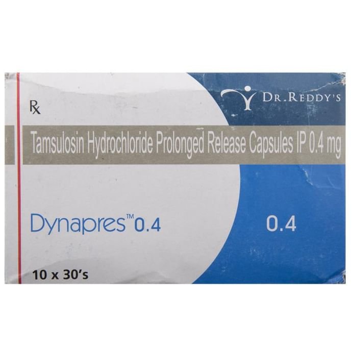 Dynapres 0.4 Capsule PR    Tamsulosin 0.4mg