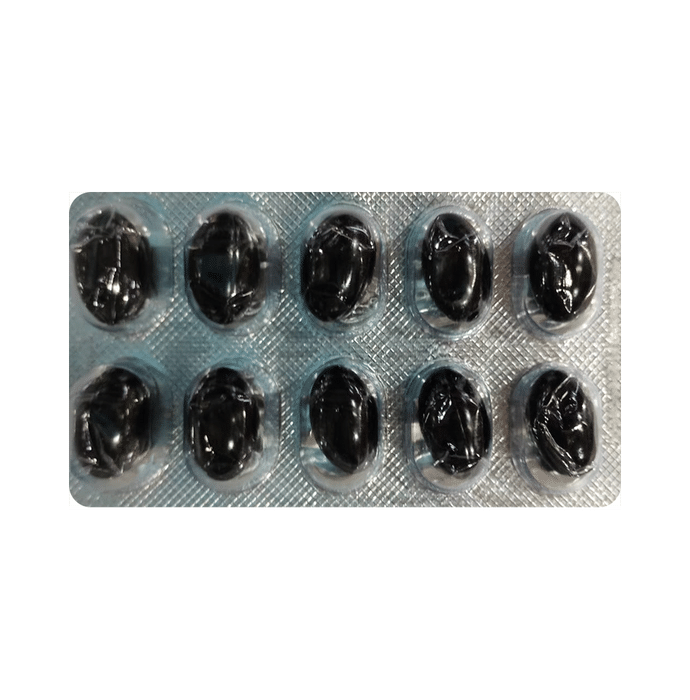 New Coevitenz Soft Gelatin Capsule    Bromelain 180mg + Trypsin 96mg + Rutoside 200mg