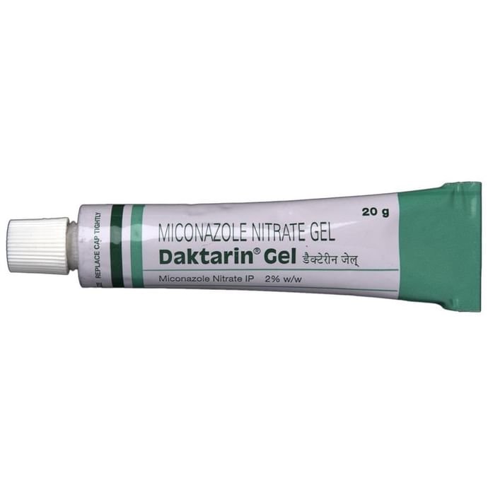 Daktarin Gel    Miconazole 2% w/w