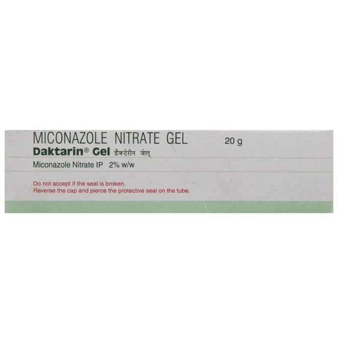 Daktarin Gel    Miconazole 2% w/w