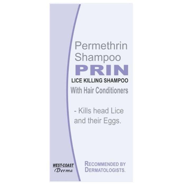 Prin Shampoo    Permethrin 5%