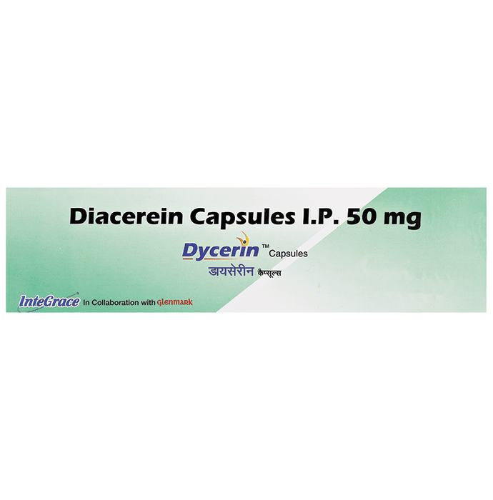 Dycerin Capsule    Diacerein 50mg