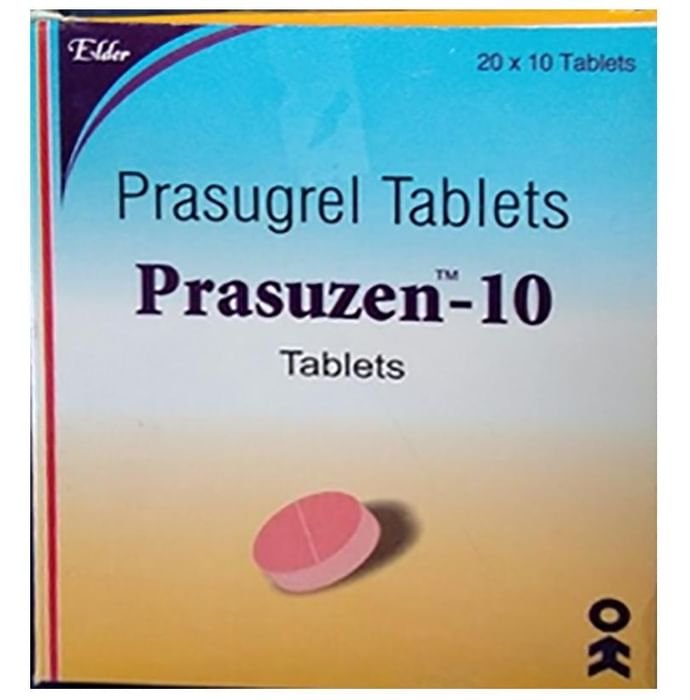 Prasuzen 10 Tablet    Prasugrel 10mg