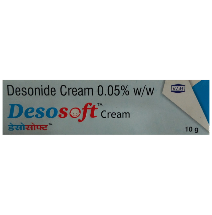 Desosoft Cream    Desonide 0.05% w/w