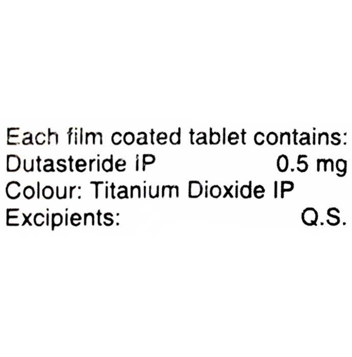 Duman Tablet    Dutasteride 0.5mg