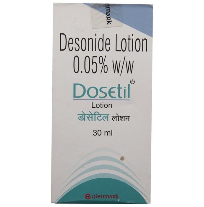 Dosetil Lotion    Desonide 0.05% w/w