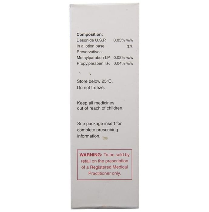 Dosetil Lotion    Desonide 0.05% w/w