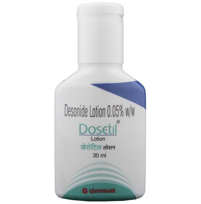 Dosetil Lotion    Desonide 0.05% w/w